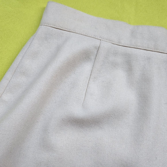 Skirt United Colors of Benetton Italy Wool Size 40 Like new - Picture 4 of 13